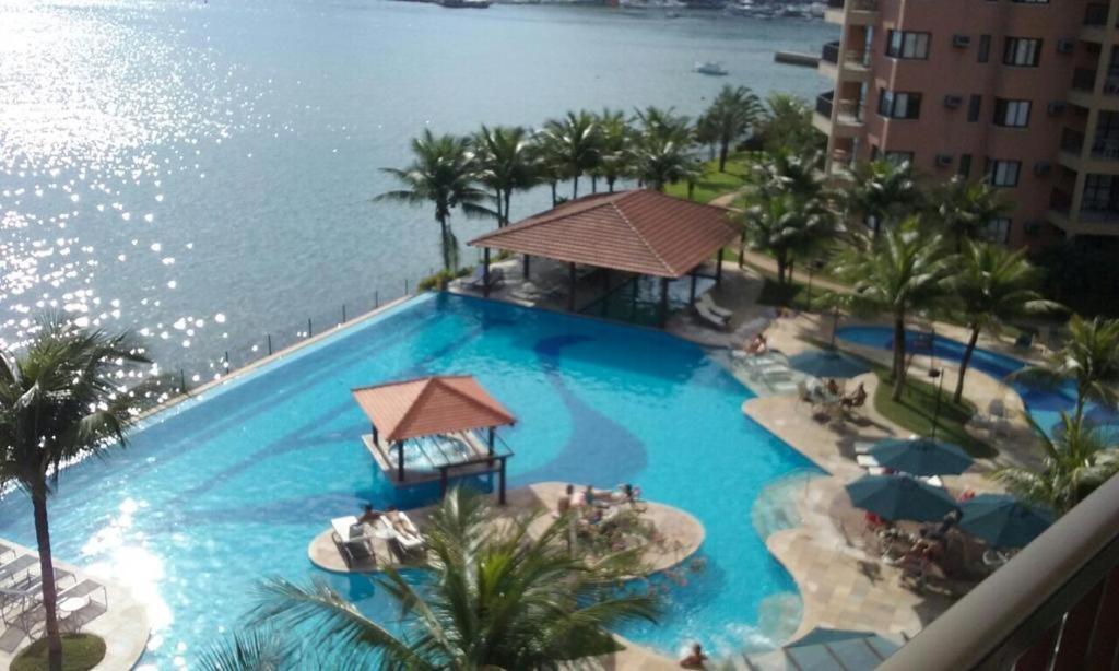 Angra Dos Reis Apartamento Com Vista Para O Mar 6 Condominio Porto Bali Complexo Mercure Esterno foto