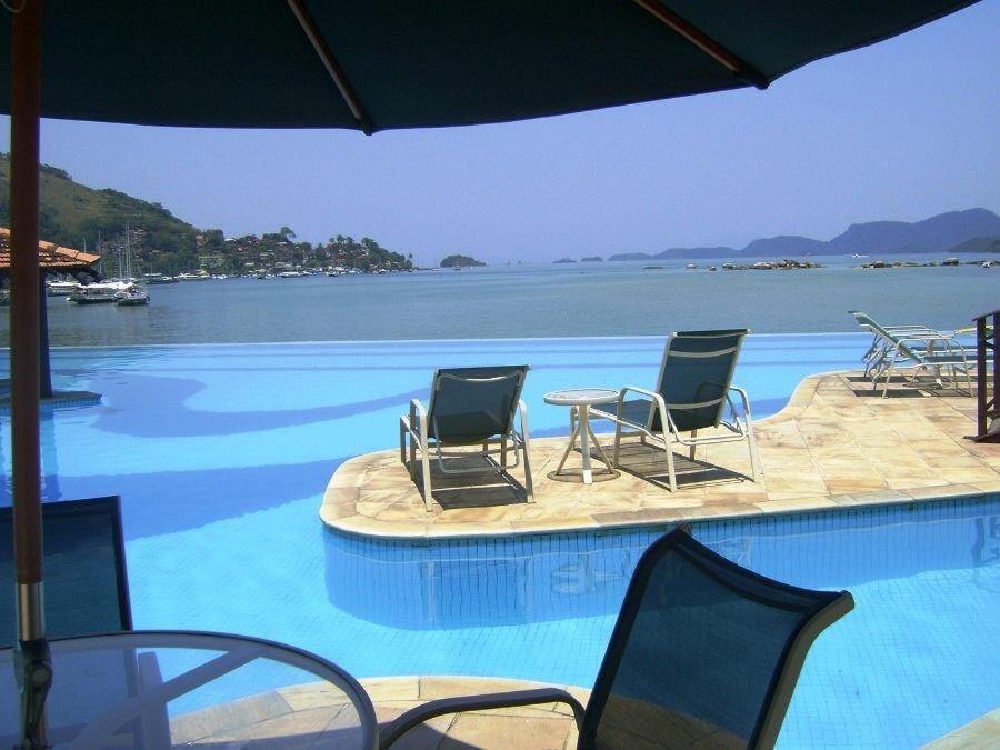 Angra Dos Reis Apartamento Com Vista Para O Mar 6 Condominio Porto Bali Complexo Mercure Esterno foto